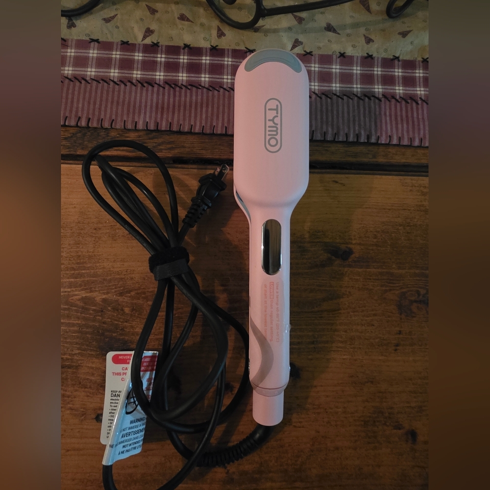 TYMO Pink Hair Wavey Brush Only Used 2x